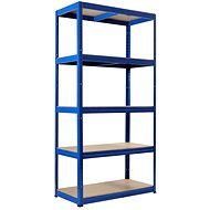 KOVONA FUTUR 1800 x 900 x 450mm, blue - Shelf