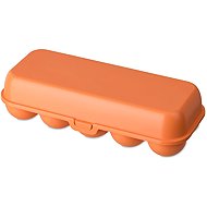 Koziol Eggs To Go Egg Box, orange, large - Box