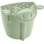 Koziol Tea strainer Miaou eucalyptus green - Tea Strainer
