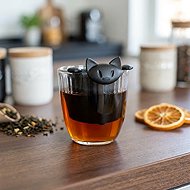 Koziol Tea strainer Miaou cosmic black - Tea Strainer