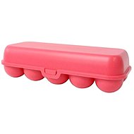 Koziol Eggs To Go for 10 eggs organic coral - Box