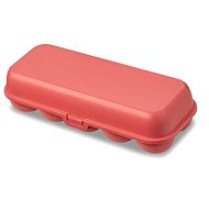 Koziol Eggs To Go for 10 eggs natural coral - Box