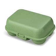 Koziol Box na 6 ks vajec Eggs To Go Mini prírodná listovo zelená - Box