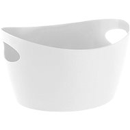 Koziol Bottichelli L 15 l weiß - Wäschekorb