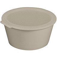 Koziol MOVE Bowl 2.2L with 2L Lid, Beige, Size 2 - Small Bowl
