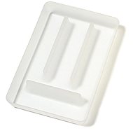 Koziol Organizér na příbory Rio křišťálově čirý 4,6 cm x 21 cm x 31,8 cm - Cutlery Tray