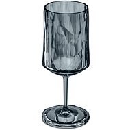 Koziol Sklenice 300 ml Club NO.4 transparentní šedá - Glass