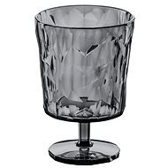Koziol Sklenice na víno 250 ml Club S transparentní šedá - Glass