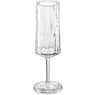 Koziol Sklenice na šampaňské 100 ml Club NO.14 křišťálově čirá plast - Glass