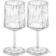 Koziol Superglas Wine Glass 2 × 250ml - Glass