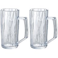 Koziol Superglas Beer Glass 2 × 300ml - Glass