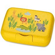 Koziol box na svačinu Candy L Afrika žlutý - Snack Box