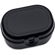 Koziol  box na svačinu Pascal Mini kosmicky černý - Lunchbox
