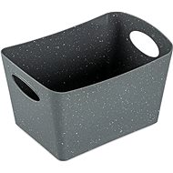 Koziol BOXXX L Storage box 15 l natural grey - Storage Box