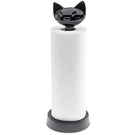 Koziol Holder for kitchen towels MIAOU cosmic black - Kitchen Roll Holder
