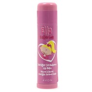 Avon Starlight strawberry lip balm Ella Ballerina - -