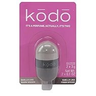 KÓDÓ Warm Woods&Fresh Spice 2 × 3 g - Perfume