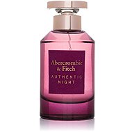 ABERCROMBIE & FITCH Authentic Night Femme EdP 100 ml - Eau de Parfum