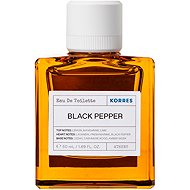 KORRES Black Pepper EDT 50 ml - Eau de Toilette