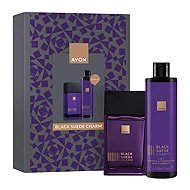 AVON Black Suede Charm EdT Set 350 ml - Perfume Gift Set