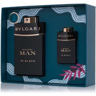 BVLGARI Man In Black EdP Set 115 ml - Perfume Gift Set