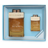 BVLGARI Man Terrae Essence EdP Set 115 ml - Perfume Gift Set