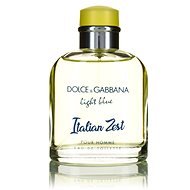 DOLCE & GABBANA Light Blue Italian Zest Pour Homme EdT 125 ml - Pánska toaletná voda