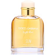 DOLCE & GABBANA Light Blue Sun Pour Homme EdT 125 ml - Eau de Toilette