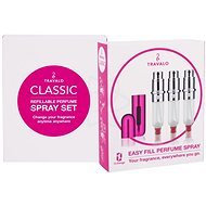 TRAVALO Refill Atomizer Classic HD Hot Pink Set - Plniteľný rozprašovač parfumov