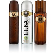 CUBA Cuba Gold EdT Set 400 ml - Perfume Gift Set