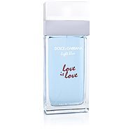 DOLCE&GABBANA Light Blue Love Is Love Pour Femme EdT 50 ml - Toaletná voda