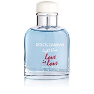 DOLCE & GABBANA Light Blue Love Is Love Pour Homme EdT 75 ml - Toaletná voda