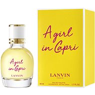 LANVIN A Girl In Capri EdT - Eau de Toilette