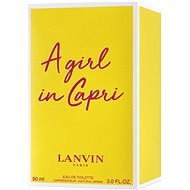 LANVIN A Girl In Capri EdT 90 ml - Eau de Toilette