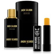 ANGRY BEARDS More Jack Saloon, 100ml + Lip Balm, 4.8ml - Cosmetic Gift Set