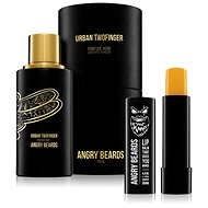 ANGRY BEARDS More Urban Twofinger, 100ml + Lip Balm, 4.8ml - Cosmetic Gift Set