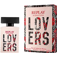 REPLAY Signature Lovers Woman EdT 30ml - Eau de Toilette