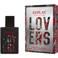 REPLAY Signature Lovers Man EdT 30 ml - Eau de Toilette