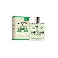 SCOTTISH FINE SOAPS Vetiver & Sandalwood EdT 100 ml - Eau de Toilette