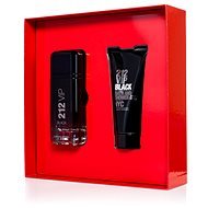 CAROLINA HERRERA 212 VIP Black Set EdP 100 ml + Shower Gel 100 ml - Perfume Gift Set