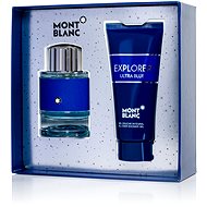 MONT BLANC Explorer Ultra Blue Set EdP 60 ml + Shower Gel 100 ml - Perfume Gift Set