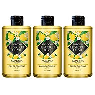 Farcom Kolínská voda citron EdC 250 ml, 3 ks - Eau de Cologne