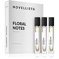 NOVELLISTA Floral Notes Set Women EDP 3 ×10 ml - Perfume Gift Set