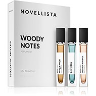 NOVELLISTA Woody Notes Set Men EDP 3 ×10 ml - Perfume Gift Set