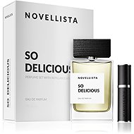 NOVELLISTA So Delicious set 75 ml + plnitelný atomizer - Perfume Gift Set