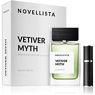 NOVELLISTA Vetiver Myth set 75 ml + plnitelný atomizer - Perfume Gift Set