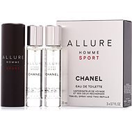 CHANEL Allure Homme Sport EdT 3 x 20 ml - Toaletná voda