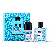 AVON Musk Marine EdT Set 125 ml - Perfume Gift Set