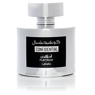 LATTAFA Confidential Platinum EdP 100 ml - Eau de Parfum