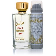 LATTAFA Mahasin Crystal EdP Set 175 ml - Perfume Gift Set
